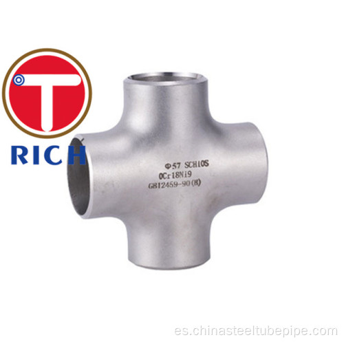 ASME B16.9 Inoxidable Inoxidable y Soldado Equal Acoplamiento